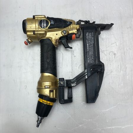  HITACHI 日立 38mm高圧タッカ ケース付 N3804HMF ゴールド
