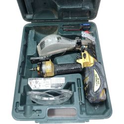 ◇◇ HITACHI 日立 高圧ネジ打機 ケース付 使用感有  WF4H2 ゴールド Cランク