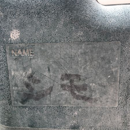  HITACHI 日立 高圧ネジ打機 ケース付 使用感有  WF4H2 ゴールド