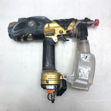  HITACHI 日立 高圧ネジ打機 ケース付 使用感有  WF4H2 ゴールド