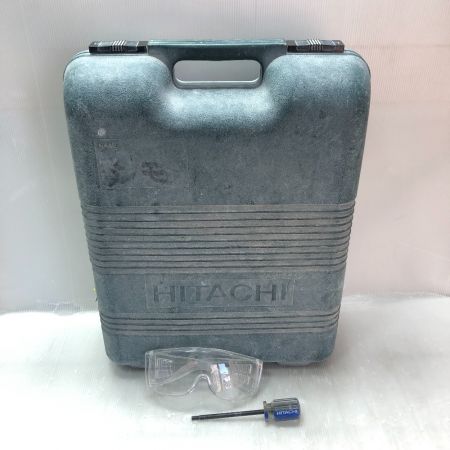  HITACHI 日立 高圧ネジ打機 ケース付 使用感有  WF4H2 ゴールド