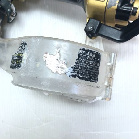  HITACHI 日立 高圧ネジ打機 ケース付 使用感有  WF4H2 ゴールド