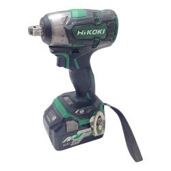 ◇◇ HiKOKI ハイコーキ コードレスインパクトレンチ 充電池付 WR18DBDL2 グリーン Cランク