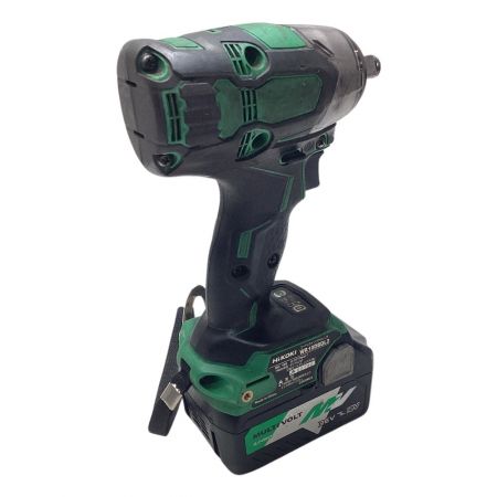  HiKOKI ハイコーキ コードレスインパクトレンチ 充電池付 WR18DBDL2 グリーン