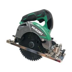 ◇◇ HiKOKI ハイコーキ コードレス丸のこ 36v 本体のみ C3605DC グリーン Cランク