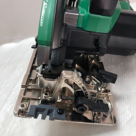  HiKOKI ハイコーキ コードレス丸のこ 36v 本体のみ C3605DC グリーン