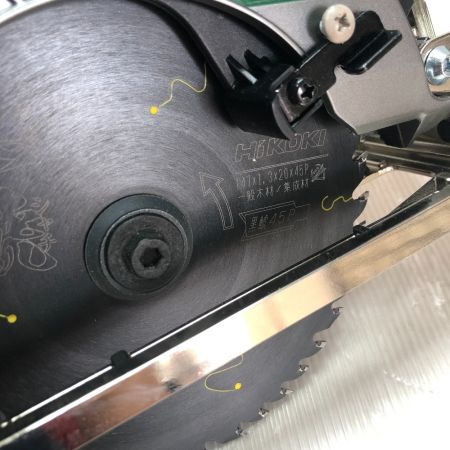  HiKOKI ハイコーキ コードレス丸のこ 36v 本体のみ C3605DC グリーン