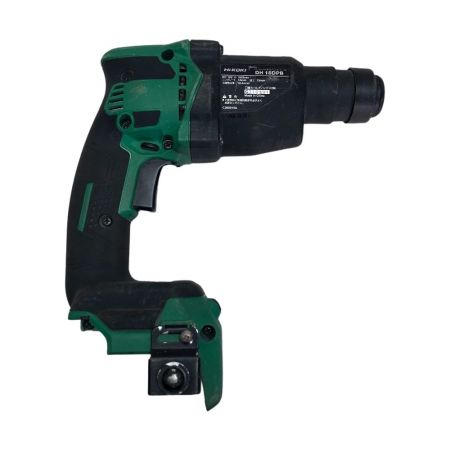  HiKOKI ハイコーキ 18mm コードレスロータリハンマドリル 充電器・充電池1個・ケース・ドリル付 DH18DPB グリーン