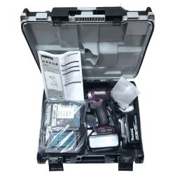 ◇◇ MAKITA マキタ インパクトドライバ 付属品完備 18v TD173DXAP パープル Sランク