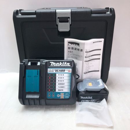  MAKITA マキタ インパクトドライバ 付属品完備 18v TD173DXAP パープル