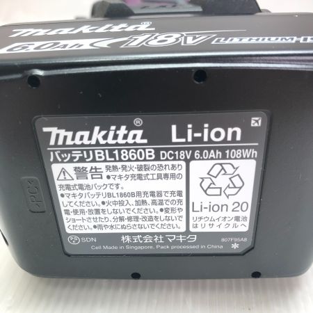  MAKITA マキタ インパクトドライバ 付属品完備 18v TD173DXAP パープル