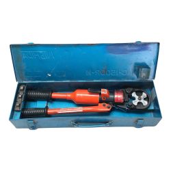 ◇◇ 西田製作所 油圧式工具 油圧端子圧着機 NC-150DR-H オレンジ Cランク