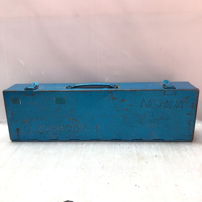 中古】 西田製作所 油圧式工具 油圧端子圧着機 NC-150DR-H オレンジ