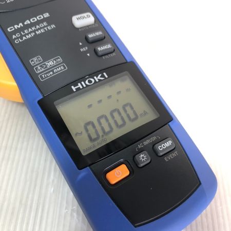  HIOKI ACリーククランプメータ リークテスター CM4002