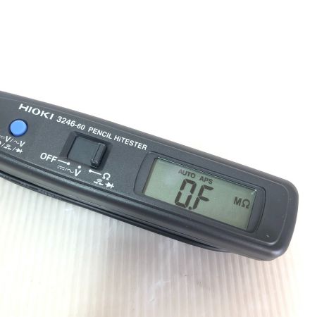  HIOKI ペンシルハイテスター 検電器 デジタルマルチメーター 3246-60
