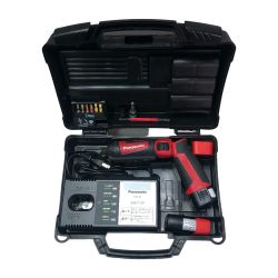 ◇◇ Panasonic パナソニック スティックインパクトドライバー EZ7521LA25-R レッド Cランク