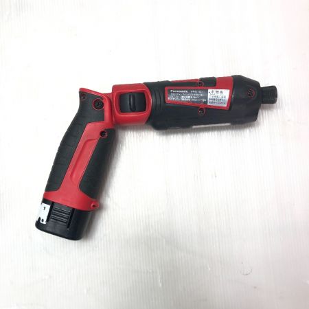  Panasonic パナソニック スティックインパクトドライバー EZ7521LA25-R レッド