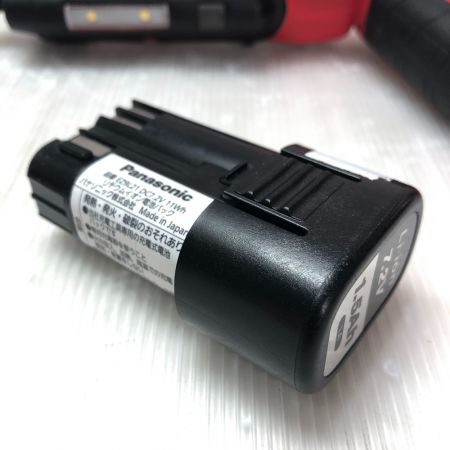  Panasonic パナソニック スティックインパクトドライバー EZ7521LA25-R レッド