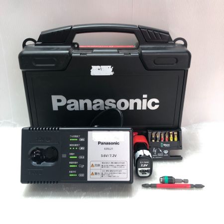  Panasonic パナソニック スティックインパクトドライバー EZ7521LA25-R レッド