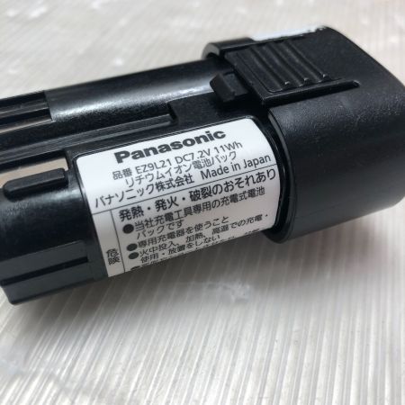  Panasonic パナソニック スティックインパクトドライバー EZ7521LA25-R レッド
