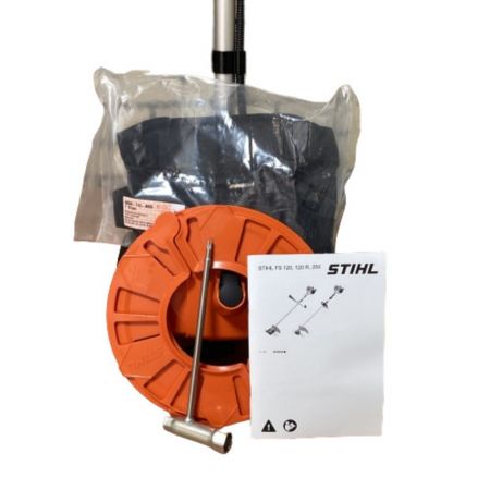  STIHL 刈払機 ベルト 付属品あり FS250 オレンジ