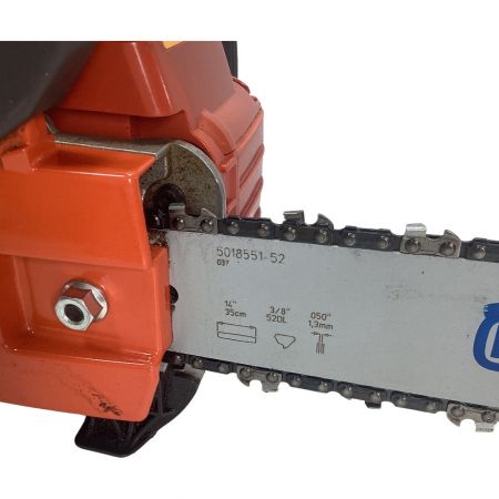  Husqvarna ハスクバーナ エンジンチェーンソー 333LITE オレンジ