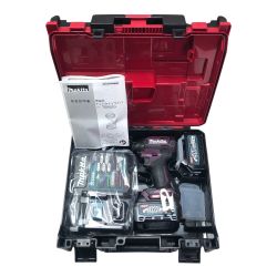 ◇◇ MAKITA マキタ インパクトドライバ 付属品完備 36v TD002GDXAP パープル Sランク