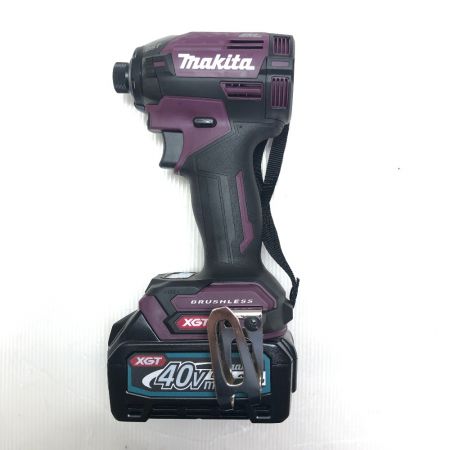  MAKITA マキタ インパクトドライバ 付属品完備 36v TD002GDXAP パープル