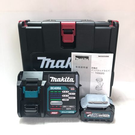  MAKITA マキタ インパクトドライバ 付属品完備 36v TD002GDXAP パープル