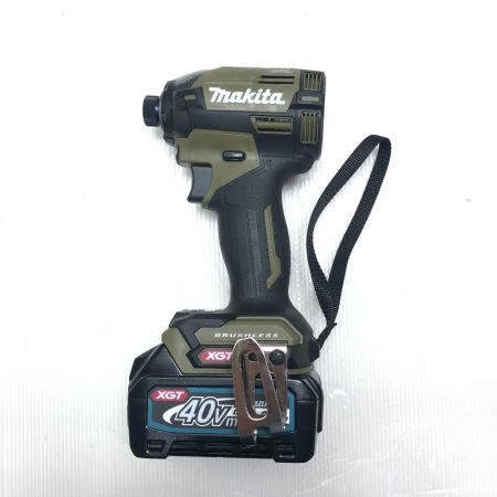  MAKITA マキタ インパクトドライバ 付属品完備 36v TD002GRDXO オリーブ