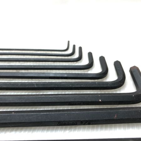  Snap-on スナップオン 六角レンチ 本体のみ レッド