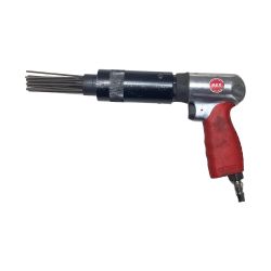 ◇◇ REX レッキス エアツール ニードルスケーラー レッド Cランク