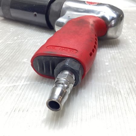  REX レッキス エアツール ニードルスケーラー レッド