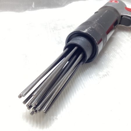  REX レッキス エアツール ニードルスケーラー レッド