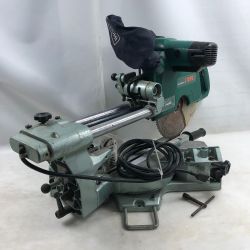HITACHI 日立 スライド丸のこ 本体のみ 255mm C10FS グリーン Cランク