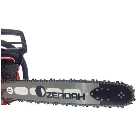  ZENOAH エンジンチェーンソー GZ4350HEZ レッド