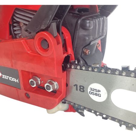  ZENOAH エンジンチェーンソー GZ4350HEZ レッド