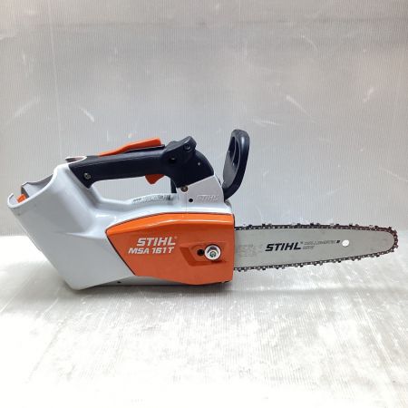 STIHL スチール◇MSA 161T plus バッテリーチェンソー◇未使用！ - 自転車