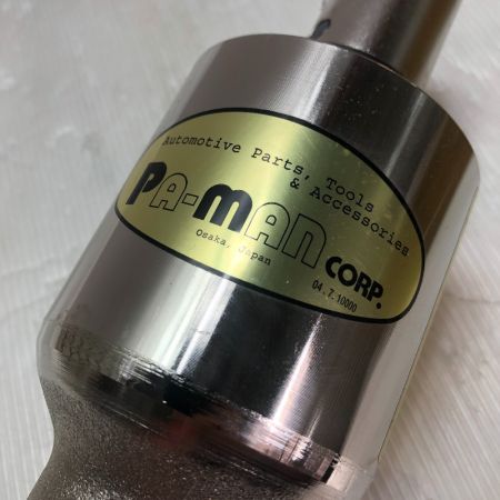  PA-MAN パワーレンチ 付属品完備 CTM30D付き MPZ シルバー