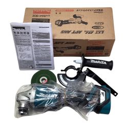 ◇◇ MAKITA マキタ ディスクグラインダー付属品完備 100mm 18v  GA418DZ ブルー Sランク