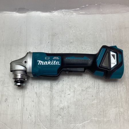  MAKITA マキタ ディスクグラインダー付属品完備 100mm 18v  GA418DZ ブルー