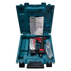 ◇◇ MAKITA マキタ 50ｍｍ 高圧ピンタッカ ケース付 AF501HP レッド Cランク
