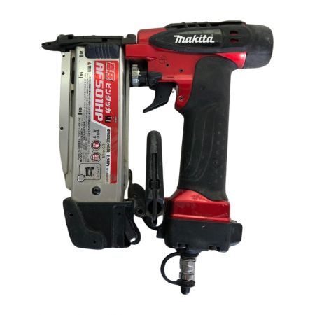  MAKITA マキタ 50ｍｍ 高圧ピンタッカ ケース付 AF501HP レッド