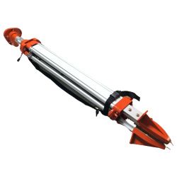 ◇◇ シンワ測定 測量器具 雲台 3m  76952 オレンジ Bランク