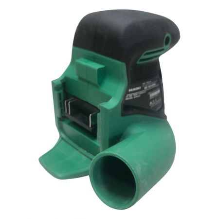  HiKOKI ハイコーキ 125mm コードレスランダムサンダ 18ｖ 集塵袋付 SV1813DA グリーン