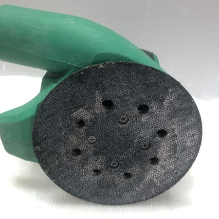  HiKOKI ハイコーキ 125mm コードレスランダムサンダ 18ｖ 集塵袋付 SV1813DA グリーン