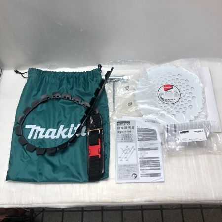  MAKITA マキタ MUR368LD 刈払機 付属品付 MUR368LD ブルー