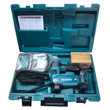  MAKITA マキタ 充電式空気入れ 付属品完備 18v MP180DRG ブルー