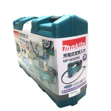  MAKITA マキタ 充電式空気入れ 付属品完備 18v MP180DRG ブルー