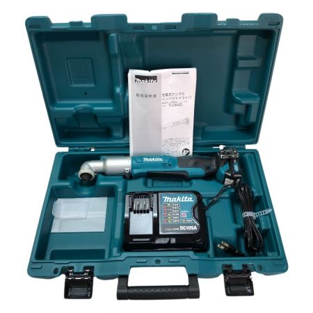  MAKITA マキタ アングルインパクトドライバ 付属品完備 18v TL064DSH ブルー